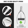 FERYES Wide Jaw Thick Toenail Clippers Thick Toenails - Precision