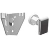 Jabema 3 x Radiator Mounting with Bracket, Wall Bracket, Radiator