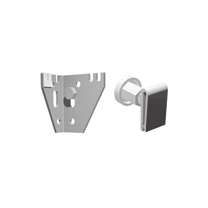 Jabema 3 x Radiator Mounting with Bracket, Wall Bracket, Radiator