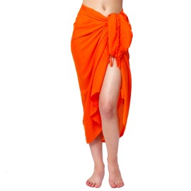 Ciffre – Unisex – Sarong Pareo Wrap Skirt Beach Towel Beach Dress Wrap Towel Sauna Towel - Wrap