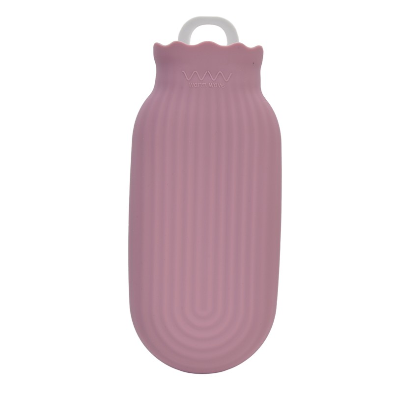 Hot Water Bottle Multifunctional Silicone Warm Water Bag with Knit