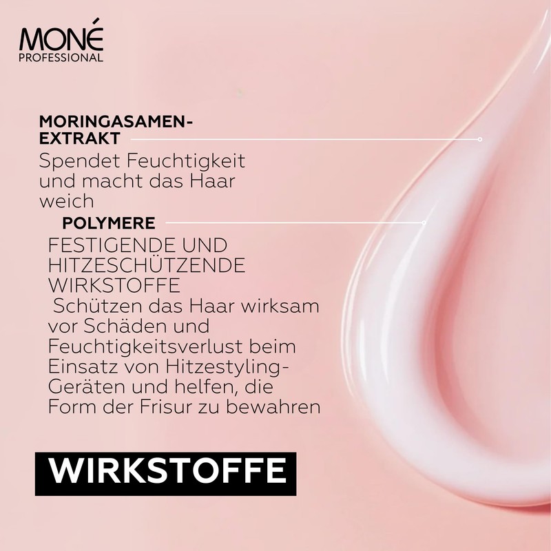 MONÉ Professional Curl Cream - Defining Curl Cream for Curly
