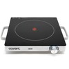 Courant Electric One Single Infrared Burner, Ceramic Glass Hot Plate