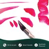 Silver Brush Limited 2512S-3/8 Ruby Satin Dagger Striper Paintbrush for