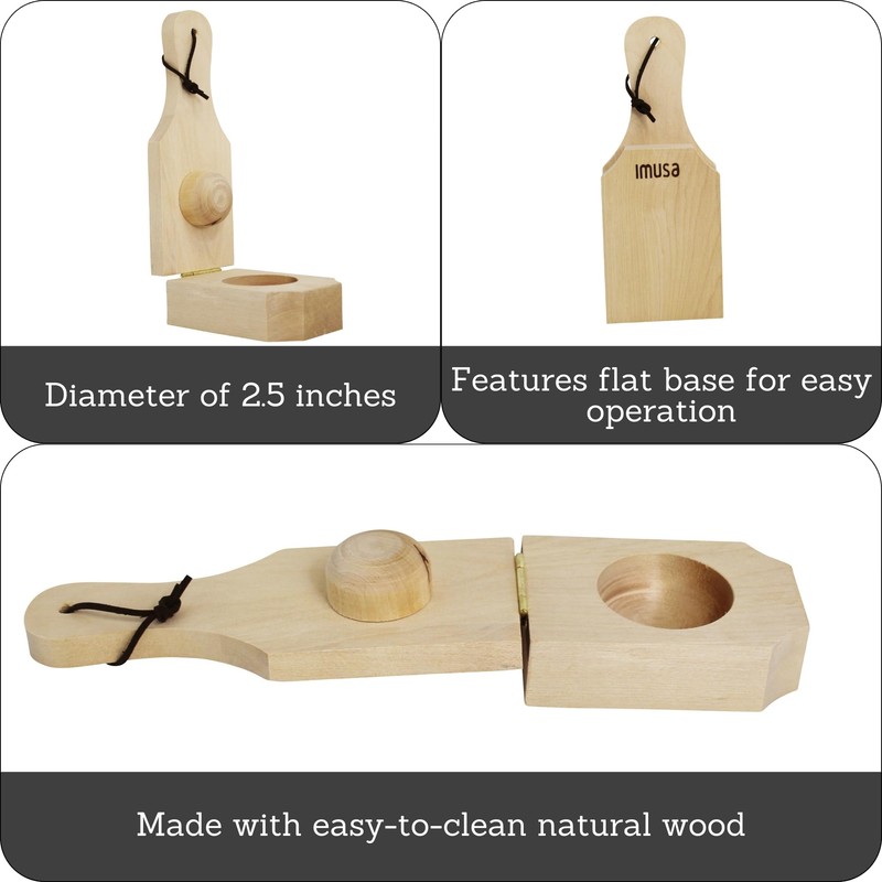 Tostonera for Stuffing tostones. by Imusa