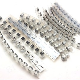 Zmart SMD Aluminum Electrolytic Capacitor 13 types x10, 1 Micron – 220 Micron F