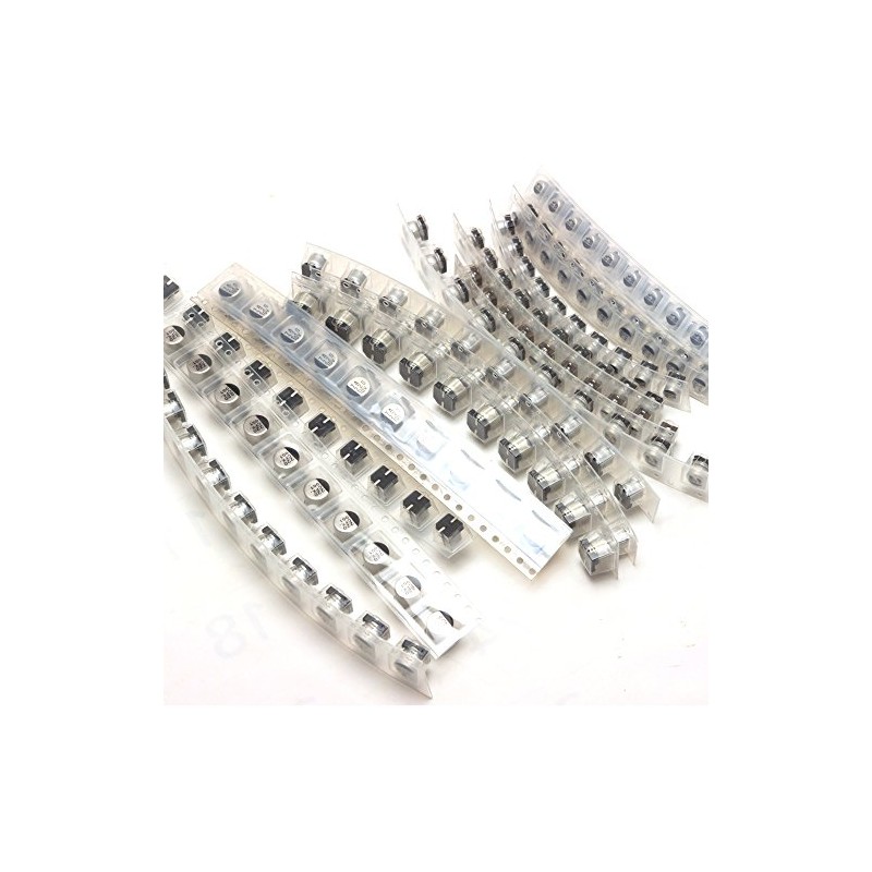 Zmart SMD Aluminum Electrolytic Capacitor 13 types x10, 1 Micron