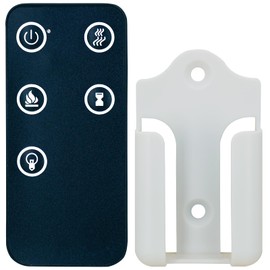 Replacement Remote Control for Northwest Electric Fireplace Heater BEF-36WM,BEF-42WM,BEF-50WM,BEF-54WM,BEF-60WM,BEF-72WM,with Wall Mounting Bracket