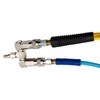 FIXSMITH Air Hose Connector- 2 Way Air Hose Splitter,1/4 In