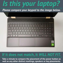 MightySkins Glossy Glitter Skin for HP Spectre x360 15" (2020) - Bright and Happy | Protective, Durable High-Gloss Glitter Finish | Easy to Apply, Remove, and Change Styles | Made in The USA