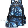ping Large Capacity School Backpack Set for Students Boys Waterproof
