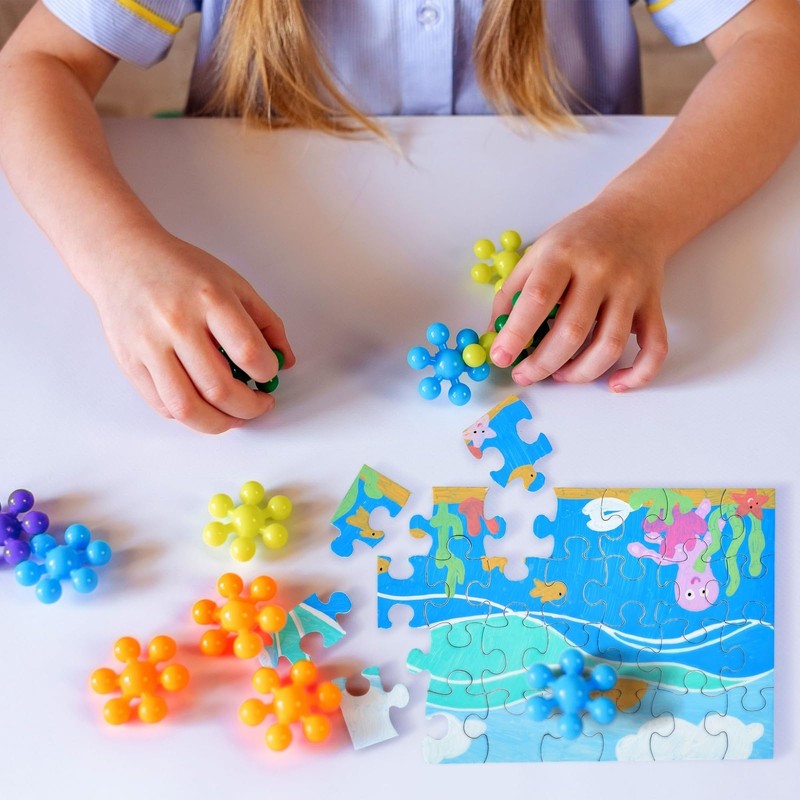 Juvale DIY Crafts Kit - Make Your Own Custom Puzzle