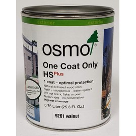 Osmo - One Coat Only HS Plus - 9261 Walnut - 0.75 Liter