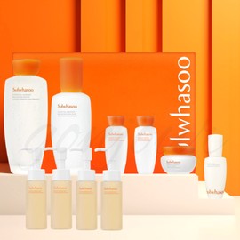 Sulwhasoo Jaum 2 types special + Sulwhasoo gentle cleansing foam 200ml (4 pieces of 50ml) set / 설화수 자음 2종 기획+ 설화수 순행 클렌징폼 200ml (50ml 4개) 세트
