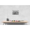 generisch Tin Sign 20 x 30 cm Curved with Cord