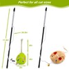 URMYONLY Interactive Cat Toy Wand with Catnip Mouse, Cat Teaser