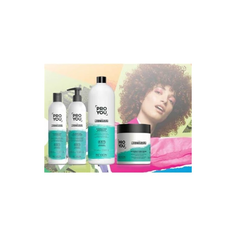Shampoo Hidratante The Moisturizer Proyou Moisturizer | Para Cabello Seco