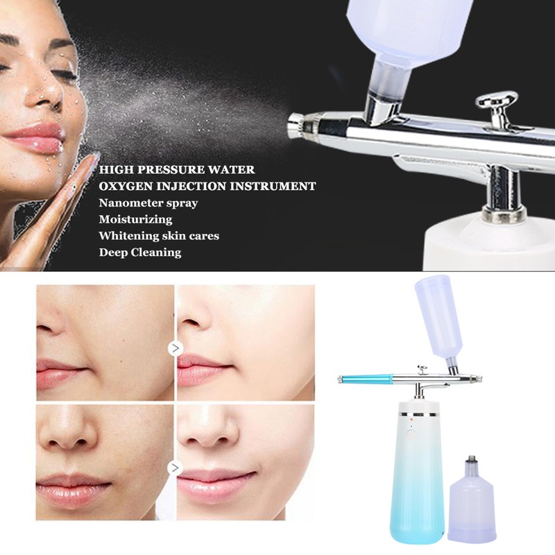 Oxygen Sprayer Micro Nano Face Moisturizing Spray Face Care Machine