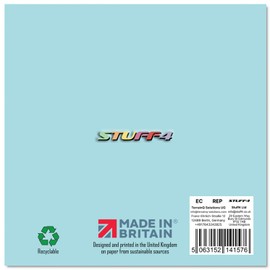 Stuff4 5th Birthday Card Boy Girl - Railway Train Steam Train - Birthday Cards Kids 5 Year Boys Son Daughter Nephew Niece Grandson Granddaughter 145mm Five Fifth Birthday Greeting Cards