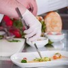 6Pcs Stainless Steel Kitchen Tongs Set | Professional Chef Cooking