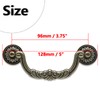 Uenhoy 4 Pcs 3.75 Inch Bail Handle Drop Pulls Vintage