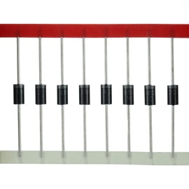 BOJACK 1N5822 Schottky Diode 3 A 40 V DO-201AD Axial 5822 3 amp 40 Volt Electronic Silicon Diodes(Pack of 25 Pieces)