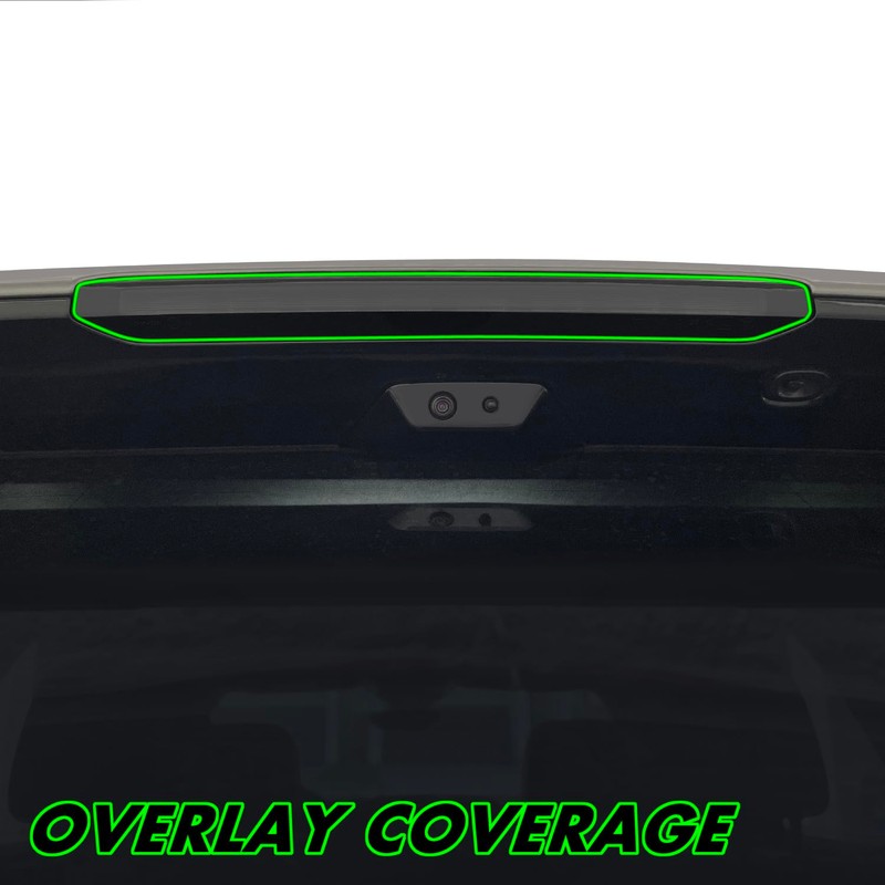 SlickMod PreCut Vinyl Smoke Tint for 2025-2026 Chevy Equinox Tail
