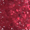 4mm Flat Sequins Red Matte Metallic Medium Hole Made in
