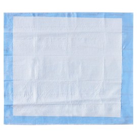Covidien P3036C Wings Quilted Premium Comfort Underpads, 30" x 36" Size, Blue, 40 Count