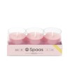 Spaas 3 Citronella Scented Refills, ± 24 Hours, Fairy Pink,