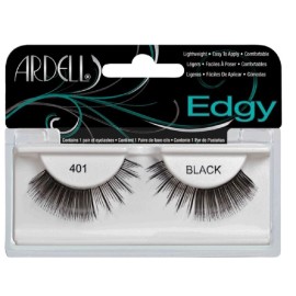 Ardell Eyelashes Edgy #401 Black (4 Pack)
