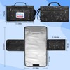 Foldable Changing Mat, Baby Changing Mats for Travel, Portable Changing