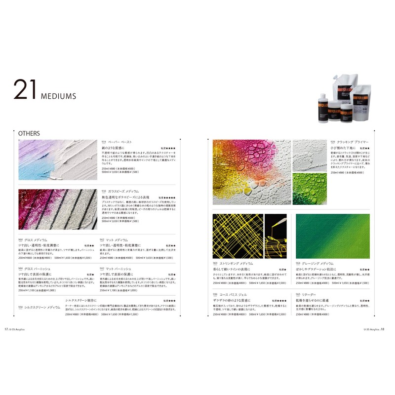 Turner Color U250960 U35 Gloss Medium 8.5 fl oz (250