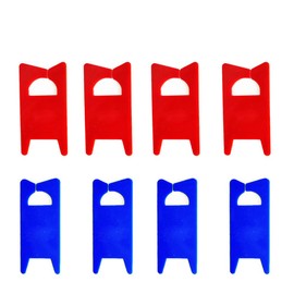 SagaSave Large Yarn Bobbins Spool Thread Knitting Sewing Crochet Weave Winder Tool Cross Stitch Bobbin Organizer Thread Holder(20pcs, Red, Large)