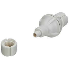 sera 80335 Safety Check Valve Protects CO2 Systems and Air Pumps from Infiltration of Aquarium Water - Pack of 2