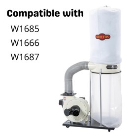 Buckeye Farms Dust Collector Bags Compatible with D4573 Shop Fox Dust Collector Bags | Made in USA