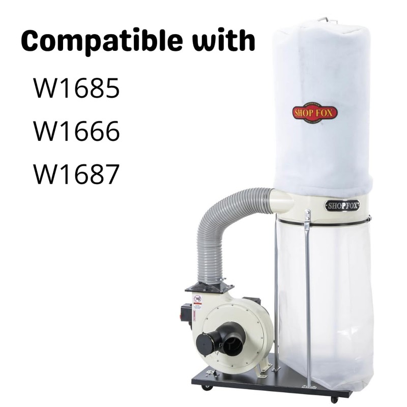 Buckeye Farms Dust Collector Bags Compatible with D4573 Shop Fox