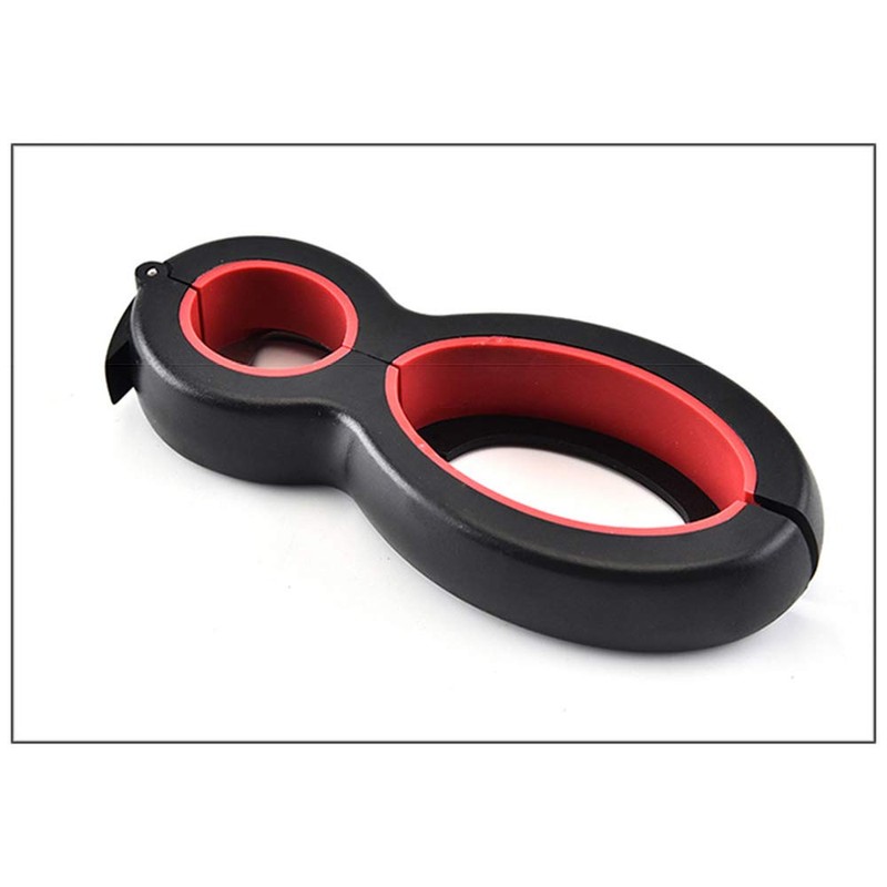 Tongke 6 in 1 Jar Bottle Can Lid Opener, Multi