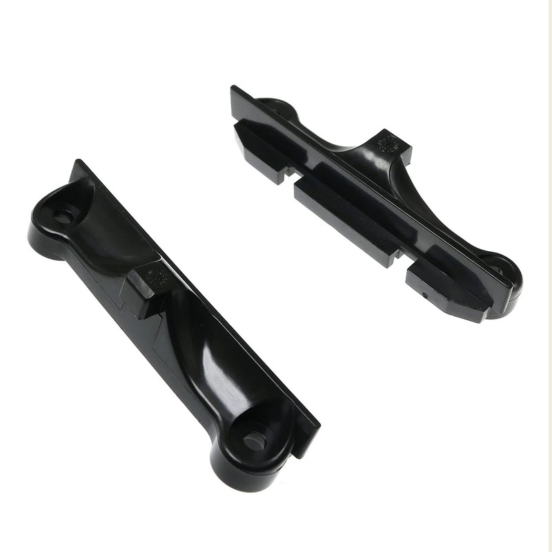 RLECS 4PCS Black CPU Fan Support Bracket Clips for AM4