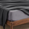 AL NOOR HOME Premium Grey Fitted Sheet - 100% Pure