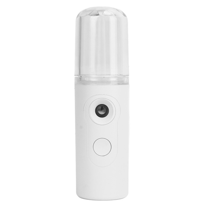 2PCS Portable Nano Facial Mister Mini Facial Steamer USB Rechargeable