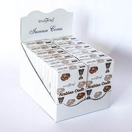 **NEW** Stamford Arabian Oudh Incense Cones - 12 packs