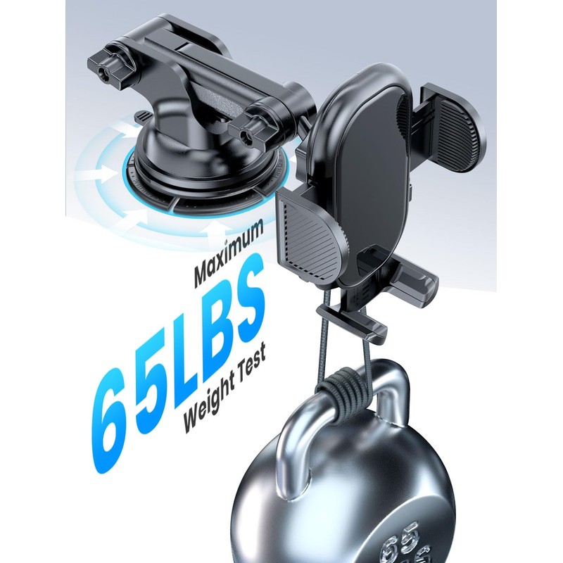 eSamcore Dashboard Pad Mounting Disk for Suction Cup Car Mount