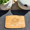 Chopping Board with Name - Wooden Board with Engraving -