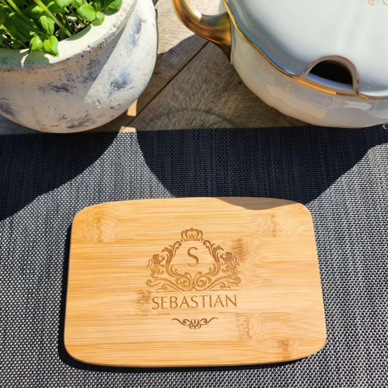 Chopping Board with Name - Wooden Board with Engraving -