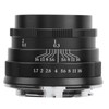 NEWYI 35mm F1.7 Large Aperture Portrait Fixed Focus Manual Lens