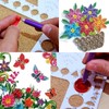 10 Pcs Quilling Paper Pens, Paper Quilling Kits Quilling Slotted
