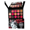 Paleta De Sombras Alternativas Para Ojos Malagna Dark Goth