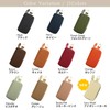 Pit Life Key Case, Smart Key Compatible, Genuine Leather, 5