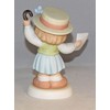 Precious Moments "Happy Anniversary" Girl with Singing Telegram Figurine 804444